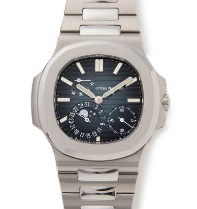 Patek Philippe Nautilus Stainless Steel 5712 1a-001 - Ats-w000003