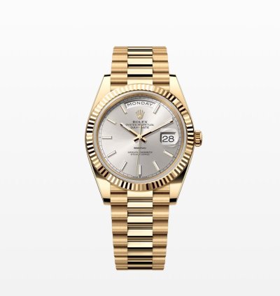Rolex Day-date 40 Sundust Index Dial Unworn