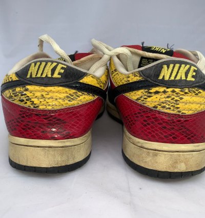 Nike Sb Dunk Coral Snake 2007 Size 9