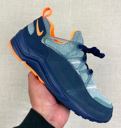 2015 Nike Air Huarache Light Navy Citrus Men 13