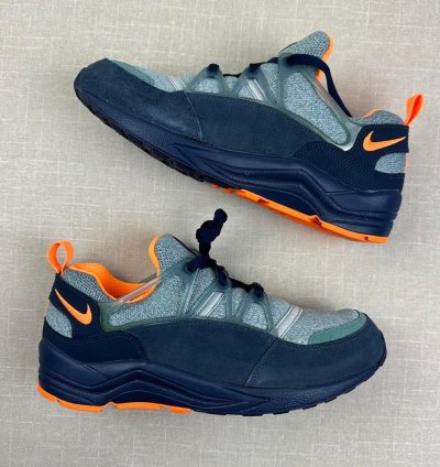2015 Nike Air Huarache Light Navy Citrus Men 13