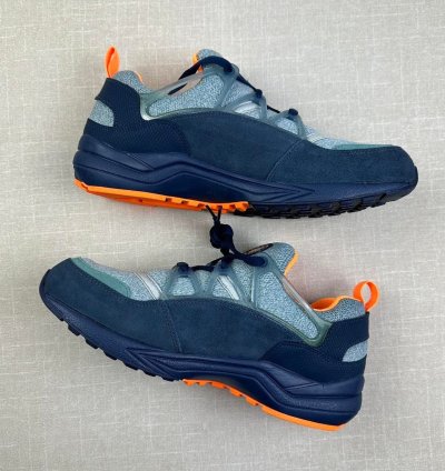 2015 Nike Air Huarache Light Navy Citrus Men 13