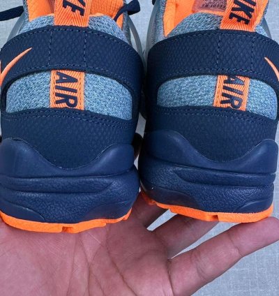 2015 Nike Air Huarache Light Navy Citrus Men 13