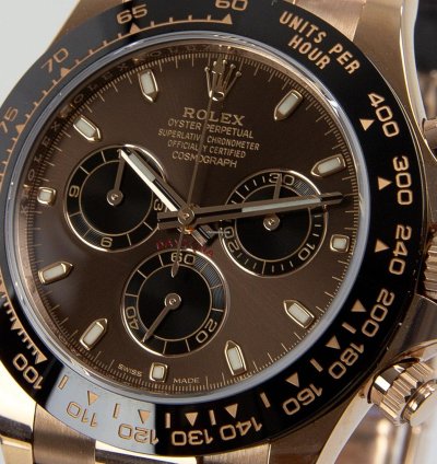 Rolex Daytona Oyster Perpetual Cosmograph Daytona 18kt Everose Gold 116515ln