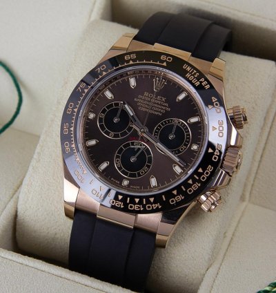 Rolex Daytona Oyster Perpetual Cosmograph Daytona 18kt Everose Gold 116515ln