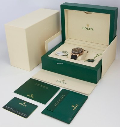 Rolex Daytona Oyster Perpetual Cosmograph Daytona 18kt Everose Gold 116515ln