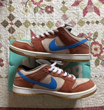 Nike Sb Dunk Corduroy