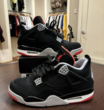 Jordan 4 Retro Bred 2019