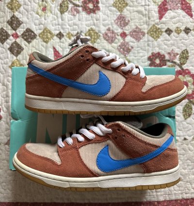 Nike Sb Dunk Corduroy