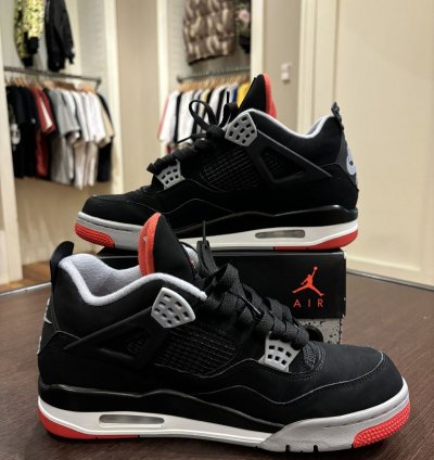 Jordan 4 Retro Bred 2019