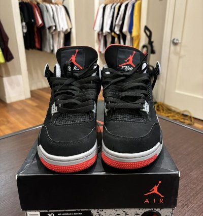 Jordan 4 Retro Bred 2019