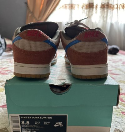 Nike Sb Dunk Corduroy