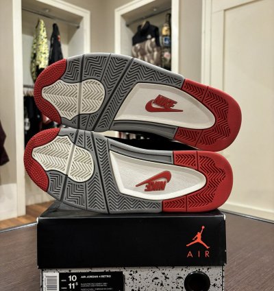 Jordan 4 Retro Bred 2019