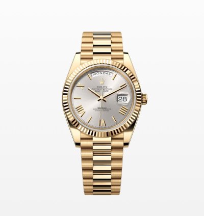 Rolex Day-date 40 Sundust Roman Dial Unworn