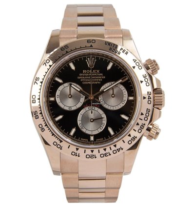 Rolex Daytona Oyster Perpetual Cosmograph Daytona 18kt Everose Gold 126505