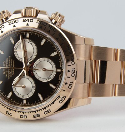 Rolex Daytona Oyster Perpetual Cosmograph Daytona 18kt Everose Gold 126505