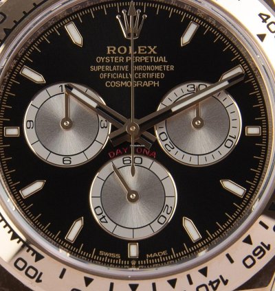 Rolex Daytona Oyster Perpetual Cosmograph Daytona 18kt Everose Gold 126505