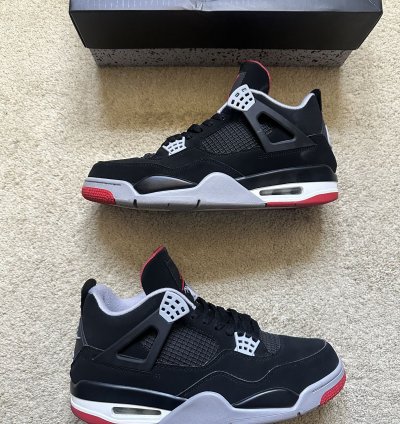 Jordan 4 Retro Bred 2019