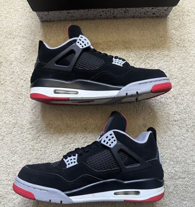 Jordan 4 Retro Bred 2019