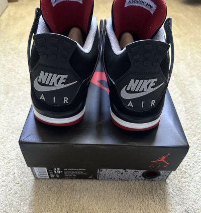 Jordan 4 Retro Bred 2019