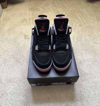 Jordan 4 Retro Bred 2019