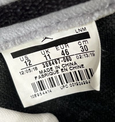 Jordan 4 Retro Bred 2019