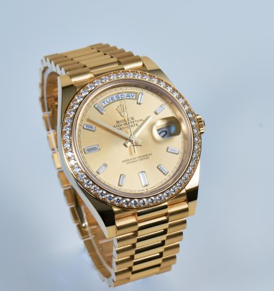 Rolex Day-date 40 Under Retail New 2022 Rolex Day-date 40 Yellow Gold