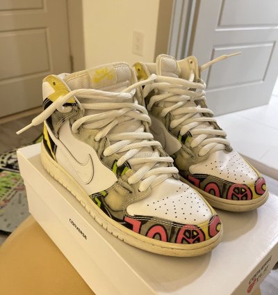 Nike Sb Dunk De La Souls