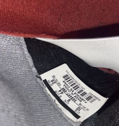 Jordan 4 Retro Bred 2019