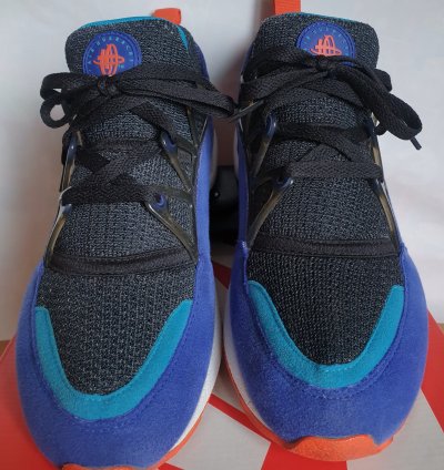 2015 Nike Air Huarache Light Og Ultramarine 9us 42 5eur 27cm