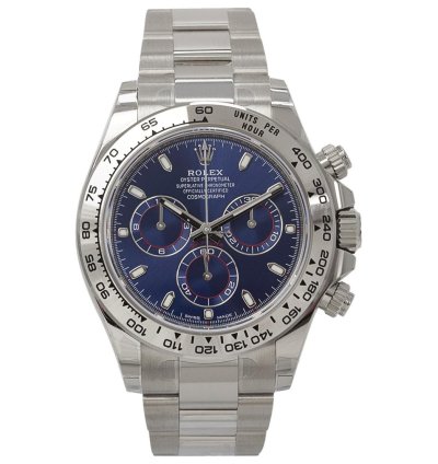 Rolex Daytona Oyster Perpetual Cosmograph Daytona 18kt White Gold 116509