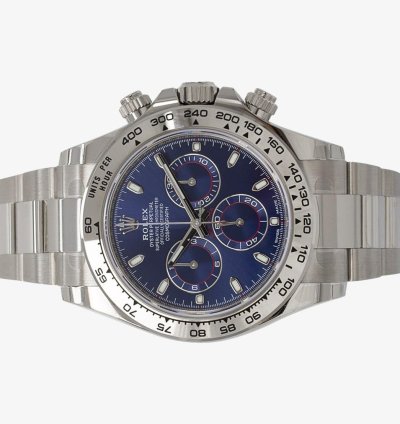 Rolex Daytona Oyster Perpetual Cosmograph Daytona 18kt White Gold 116509