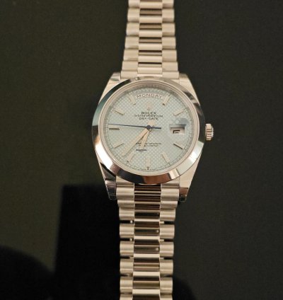 Rolex Day-date 40 Ungetragen Full Set