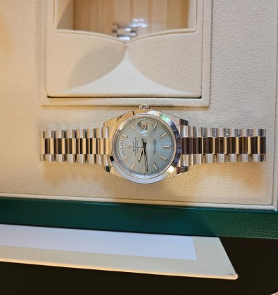 Rolex Day-date 40 Ungetragen Full Set