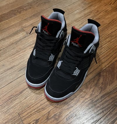 Jordan 4 Retro Bred 2019 Release