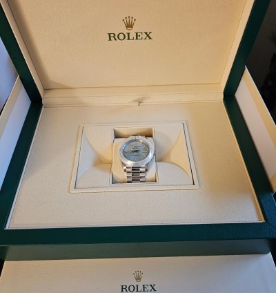 Rolex Day-date 40 Ungetragen Full Set