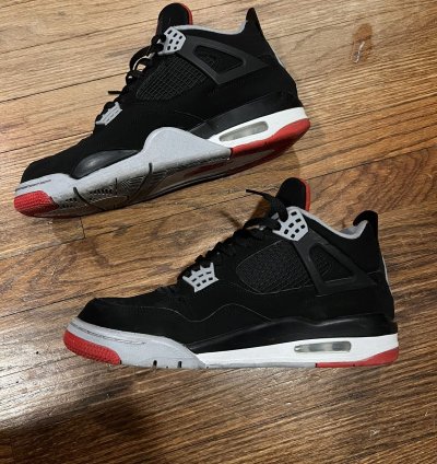 Jordan 4 Retro Bred 2019 Release