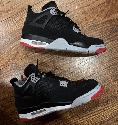 Jordan 4 Retro Bred 2019 Release