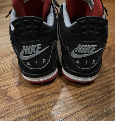 Jordan 4 Retro Bred 2019 Release
