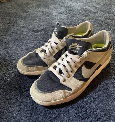 Nike Sb Dunk Elite Low Grey Obsidian