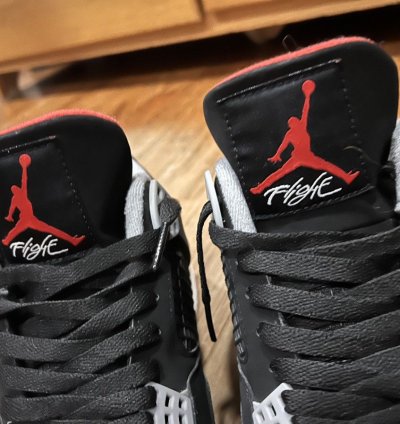 Jordan 4 Retro Bred 2019 Release