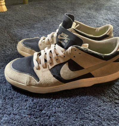 Nike Sb Dunk Elite Low Grey Obsidian
