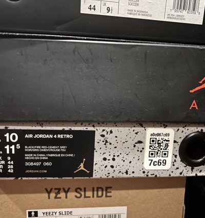 Jordan 4 Retro Bred 2019 Release