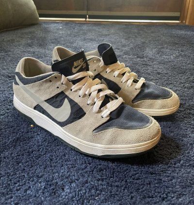 Nike Sb Dunk Elite Low Grey Obsidian