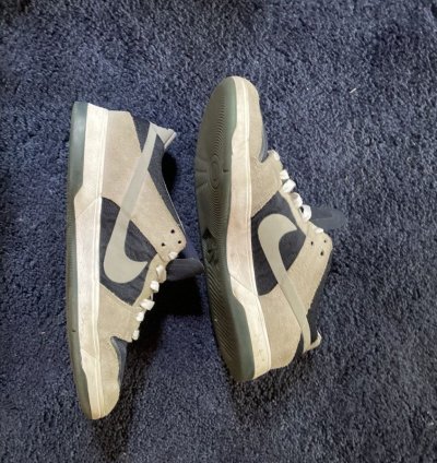 Nike Sb Dunk Elite Low Grey Obsidian
