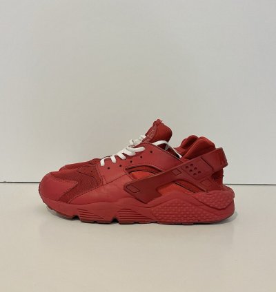2015 Nike Air Huarache Triple Red 318429 660 Rare Vtg Sz 9 5