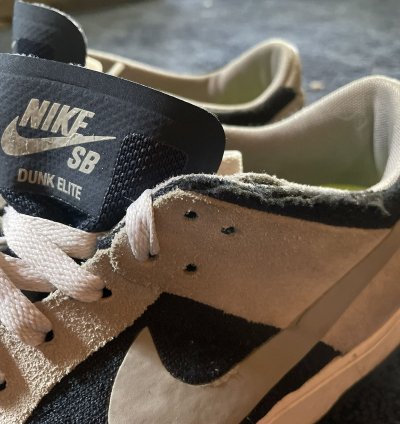 Nike Sb Dunk Elite Low Grey Obsidian