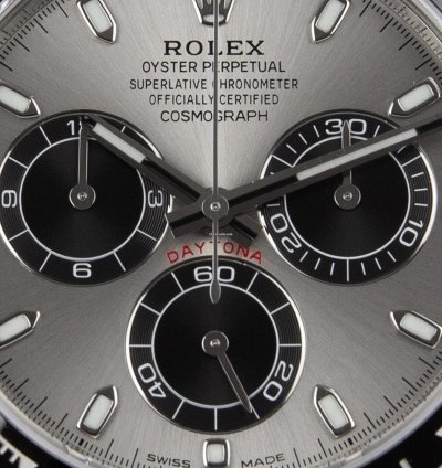 Rolex Daytona Oyster Perpetual Cosmograph Daytona 18kt White Gold 116519ln