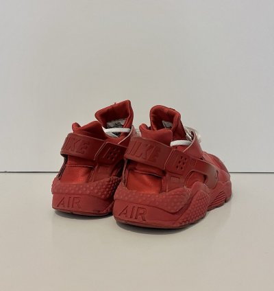 2015 Nike Air Huarache Triple Red 318429 660 Rare Vtg Sz 9 5