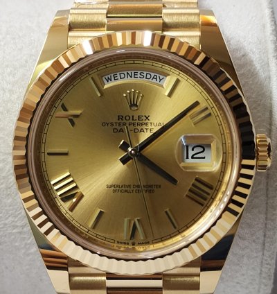 Rolex Day-date 40 Unworn